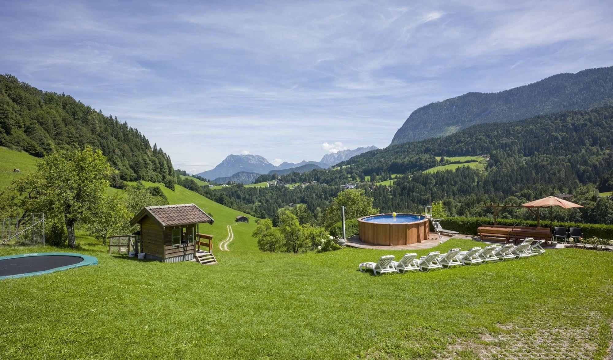 Appartamento Wanishof Thiersee Esterno foto