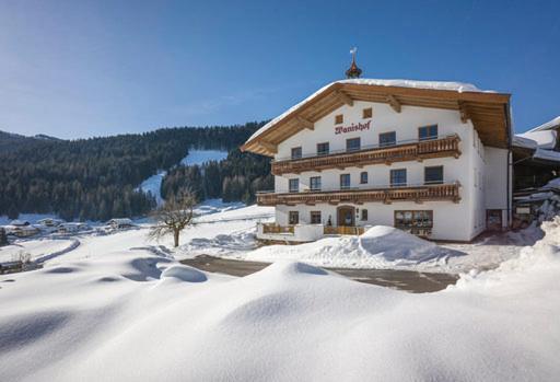 Appartamento Wanishof Thiersee Esterno foto